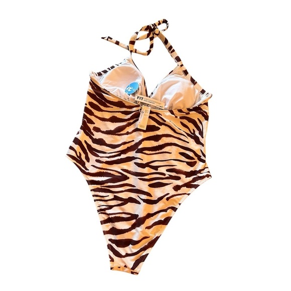 Zebra Print Swimsuit - Picture 4 of 6